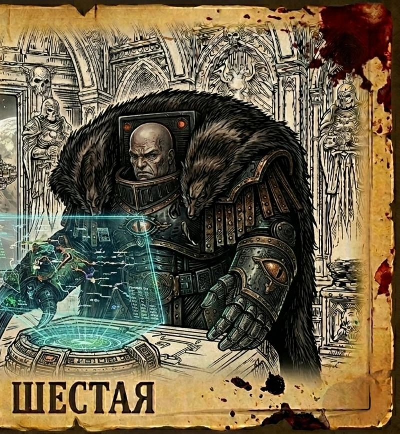 Мортис — глава шестая
