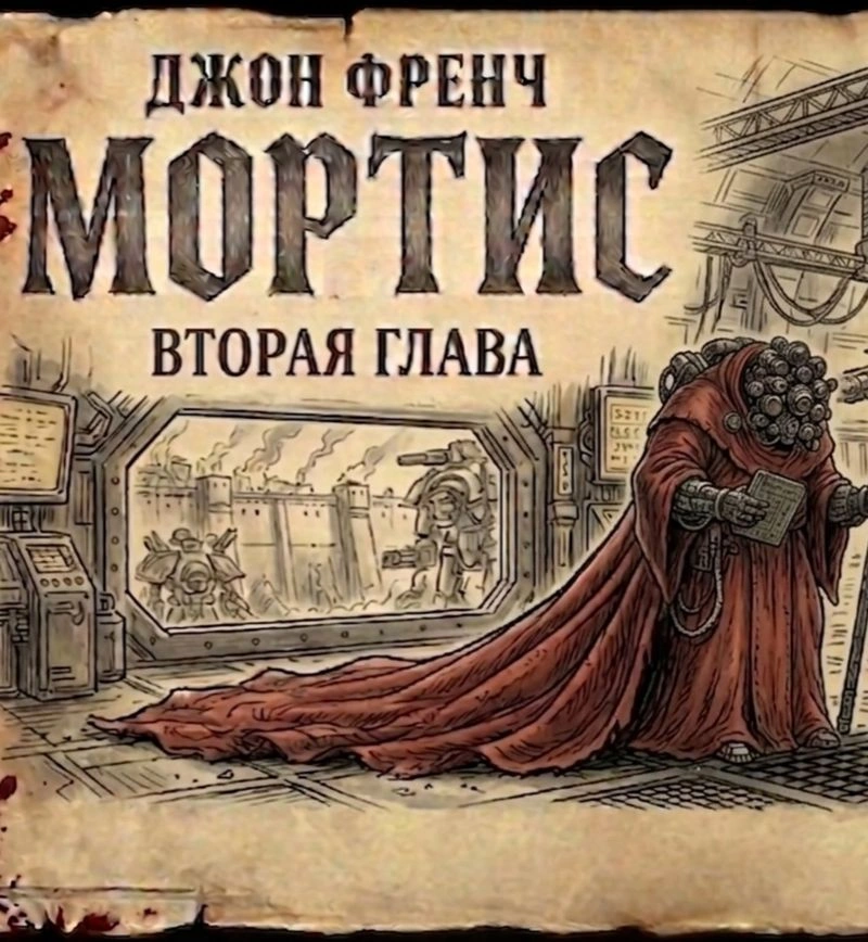 Мортис —Глав авторая