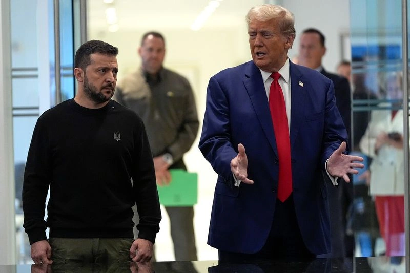 «Я же вас спасаю, дураки!» Как Трамп пытается затащить Украину в мир.