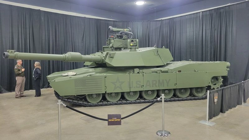 M1E3 Abrams. Пятое поколение по русскому шаблону