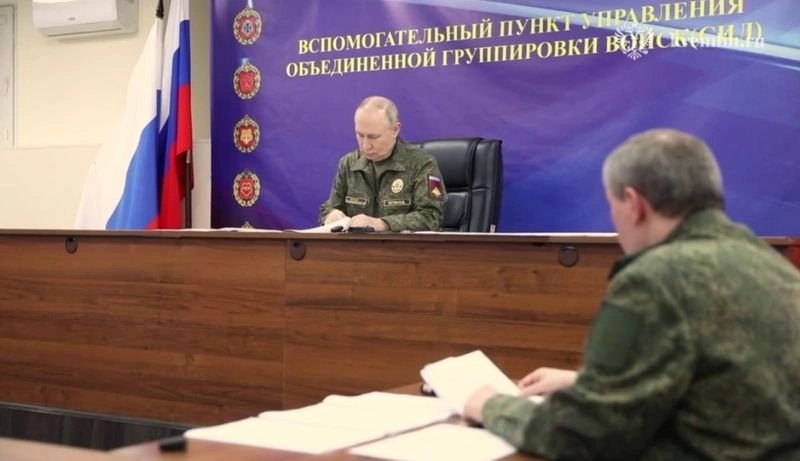 Знову Котiл-4. Фронт просыпается