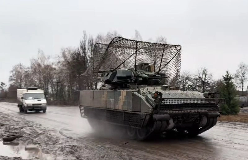 Эксперты и «Бредли»-2 — защищенность
