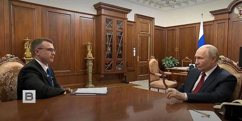 Главковерх репортинг. Владимир Владимирович с нами согласен.