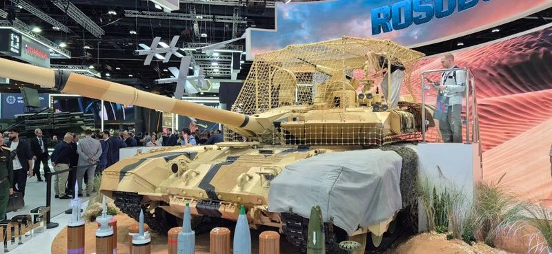 Экспортный «Прорыв». Танковые итоги IDEX-2025