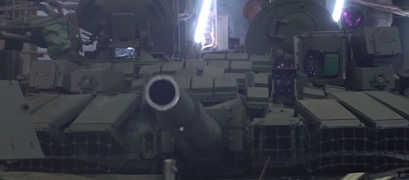 Т-72Б3А. Первая серия нового сезона