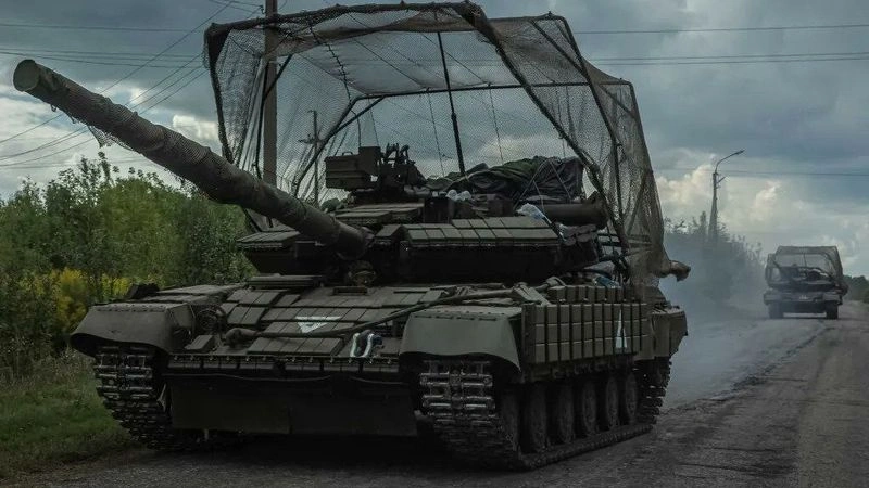 Бесславные ублюдки. Украинские танки на Курской земле