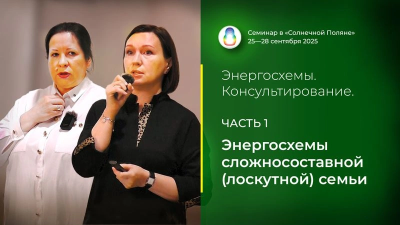 Доклад «Энергосхемы сложносоставной (лоскутной) семьи»