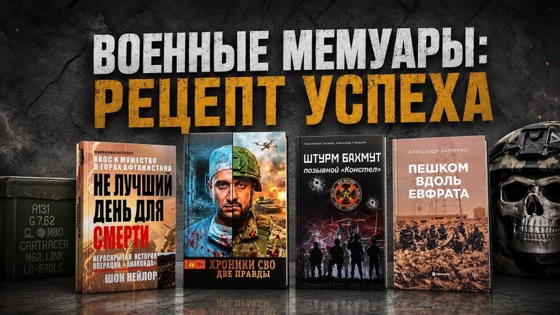 ВОЕННЫЕ МЕМУАРЫ: РЕЦЕПТ УСПЕХА
