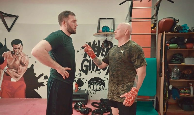 «ОТКРЫТАЯ» ТРЕНИРОВКА ПО БОКСУ (часть вторая)