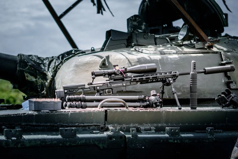 ТЕСТ «БАНОК» ДЛЯ ORSIS T-5000 (.308 Win)