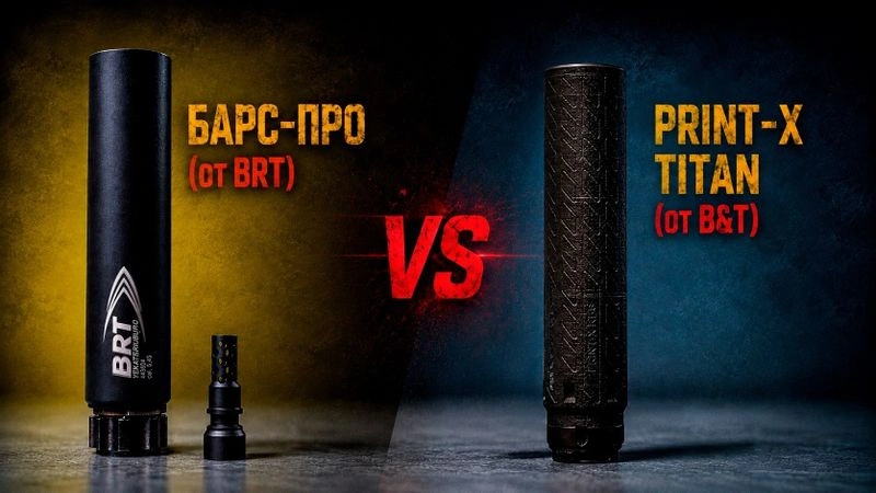 БАРС-ПРО (от BRT) VS PRINT-X TITAN (от B&T)