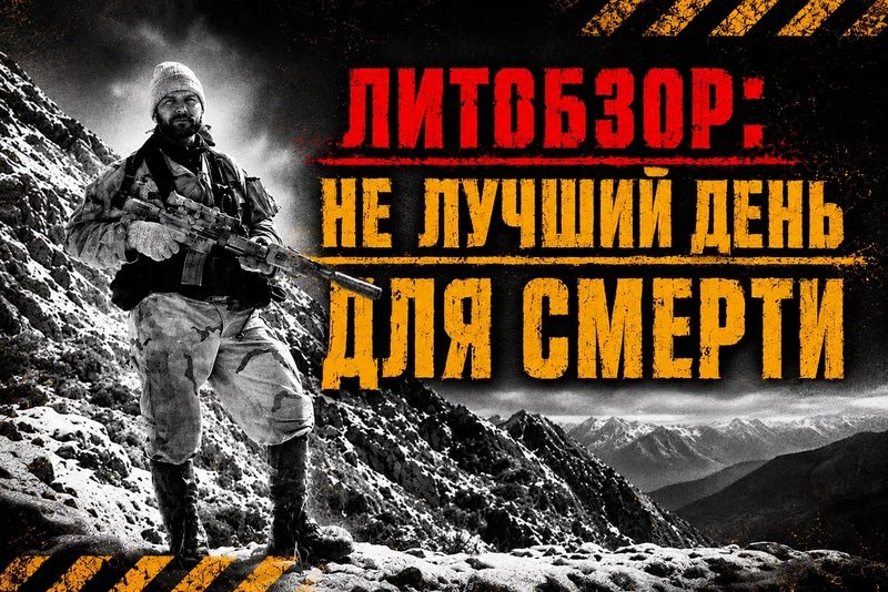 ЛИТОБЗОР: «НЕ ЛУЧШИЙ ДЕНЬ ДЛЯ СМЕРТИ»