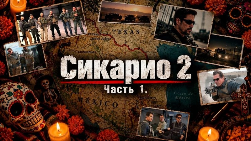 «СИКАРИО 2: ПРОТИВ ВСЕХ». ЧАСТЬ ПЕРВАЯ.