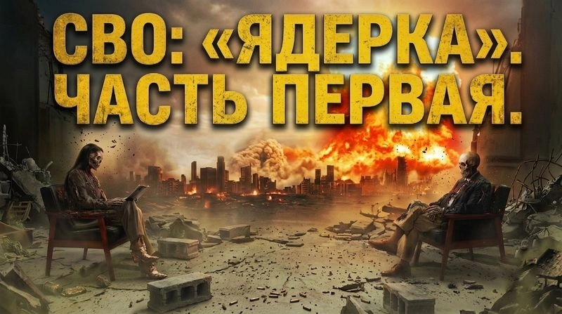 СВО: «ЯДЕРКА». ЧАСТЬ ПЕРВАЯ.