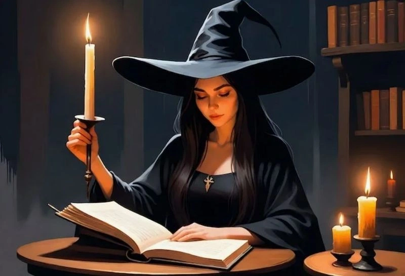 Книга теней.