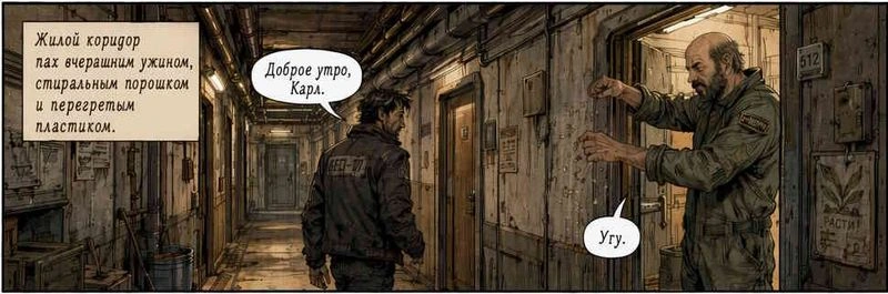 Страница 5 — Жилой коридор