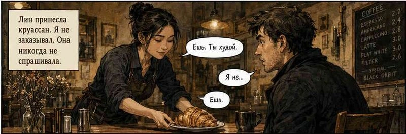 Страница 12 — Прощание у двери