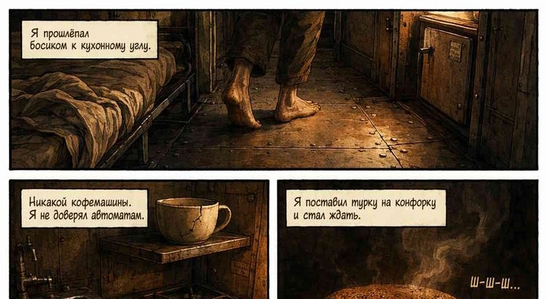 Страница 3 — Ритуал кофе