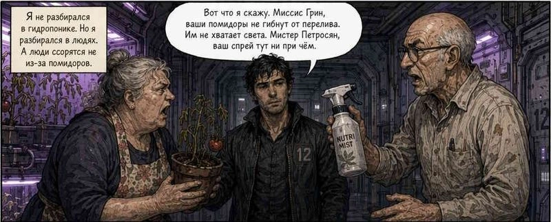 Страница 15 — Перемирие и вызов