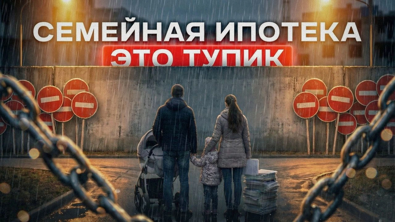 СЕМЕЙНАЯ ИПОТЕКА. Большой и сложный разговор