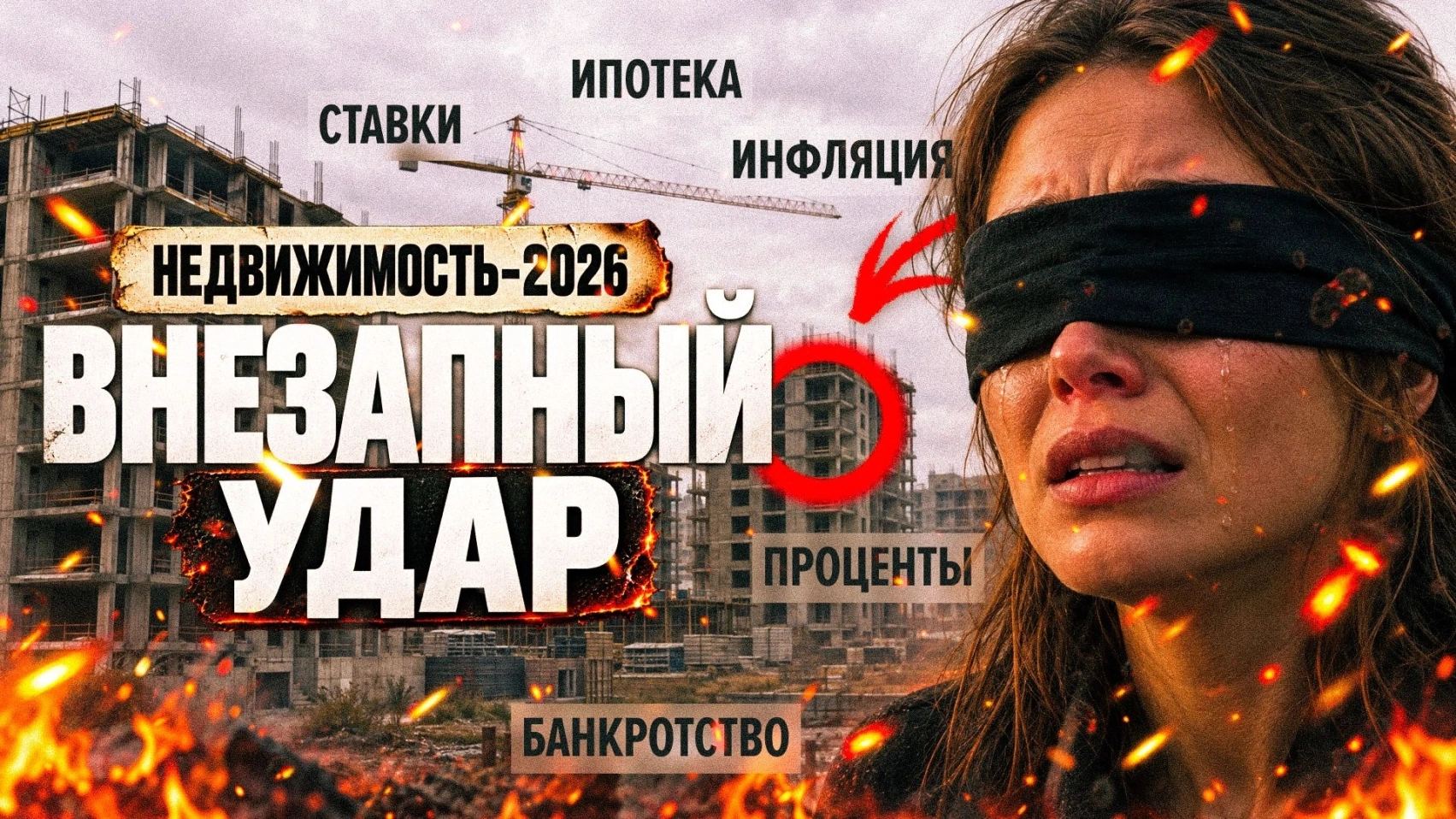 Удар по ипотеке и вашим счетам. Очередная катастрофа на рынке. Новости недвижимости-2026