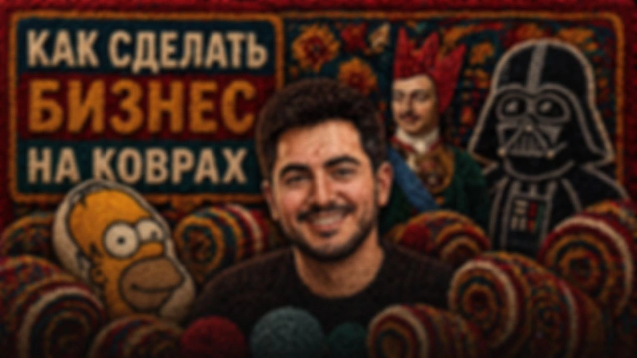 Тафтинг из TikTok и бутик на Патриках: Кто делает самые дорогие ковры в России?