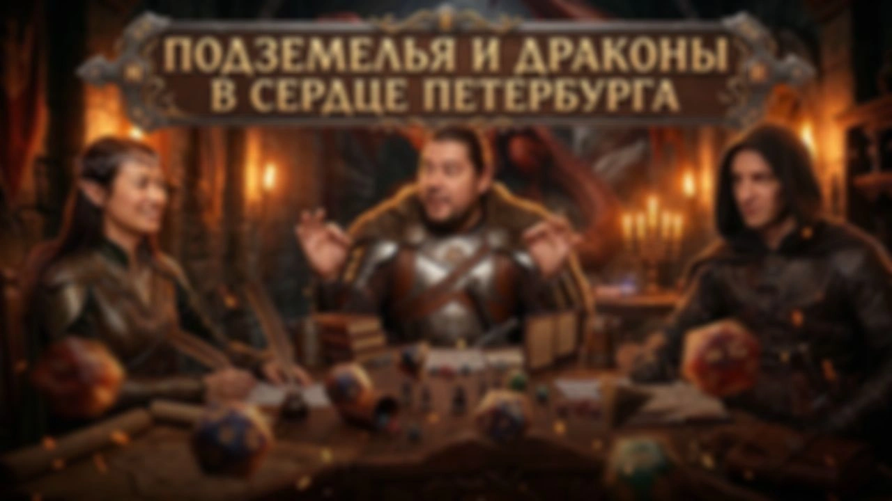 D&D вместо психолога: Как игра в подземелье лечит от одиночества в мегаполисе