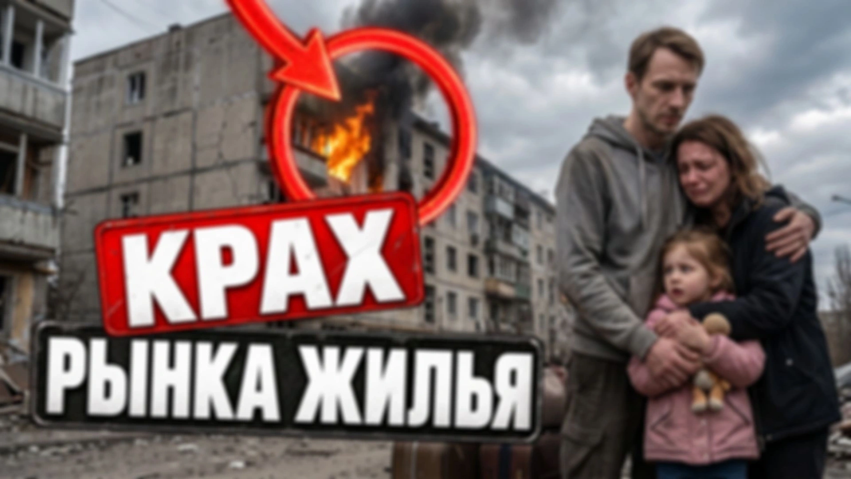 Новое ПАДЕНИЕ крупнейших застройщиков: санкции ЕС и биржевой крах. Сокращение ипотеки. Новости недвижимости-2026