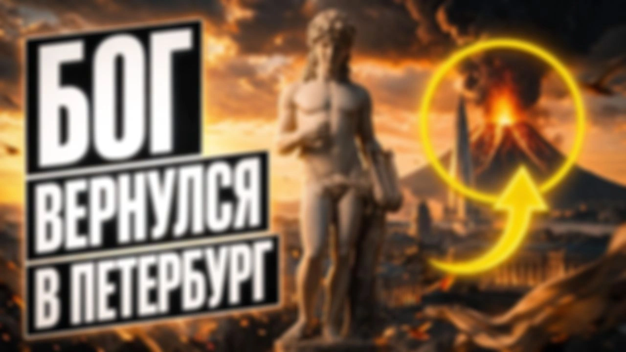Бог покинул Россию, и снова вернулся. Тайна питерского Аполлона