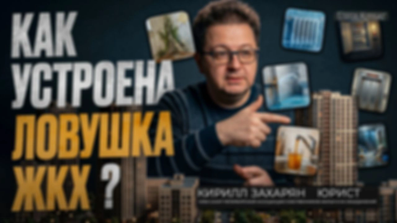 ЛОВУШКА ЖКХ: Как чиновники переложили ответственность за разрушение инфраструктуры на собственников