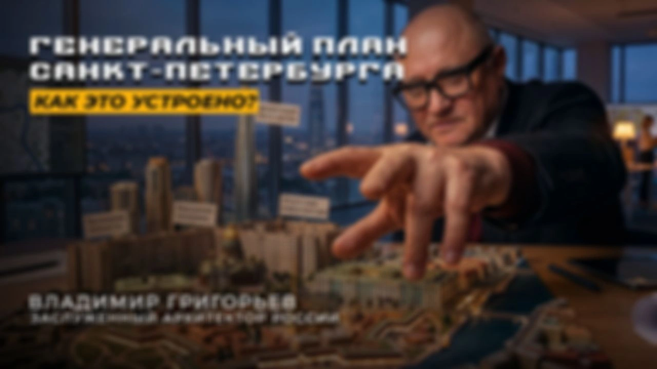 ГЕНПЛАН. Кто запрограммировал ОШИБКИ в будущем Петербурга?