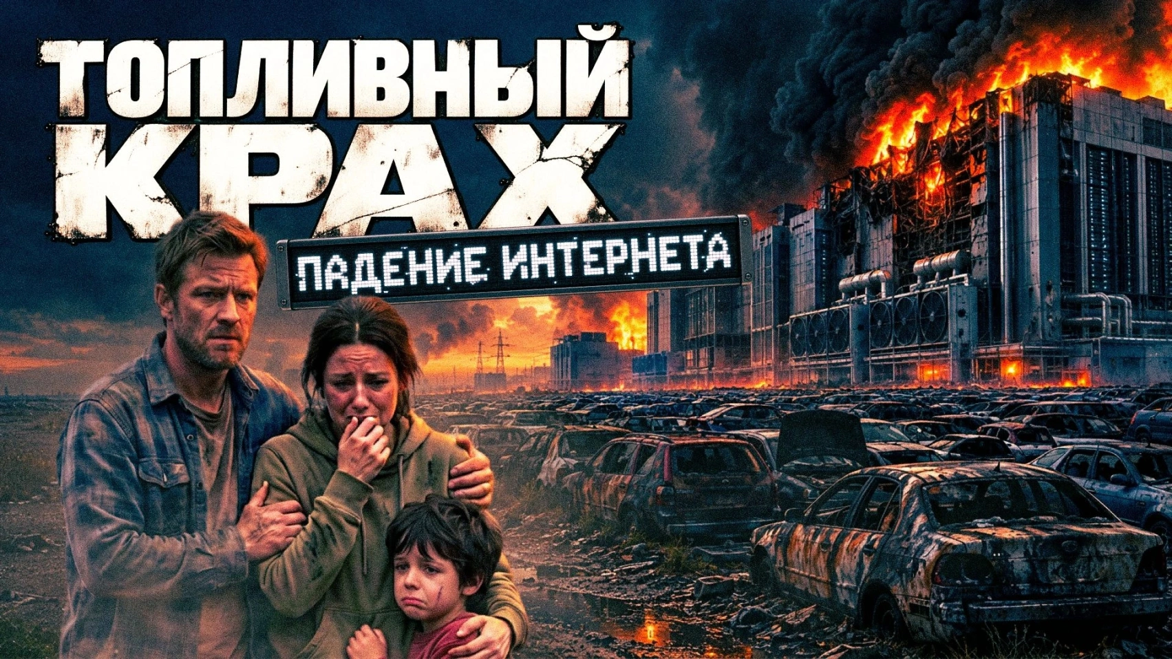 Сокрушительный удар по дата-центрам: что будет дальше? Топливный кризис и русский дизель