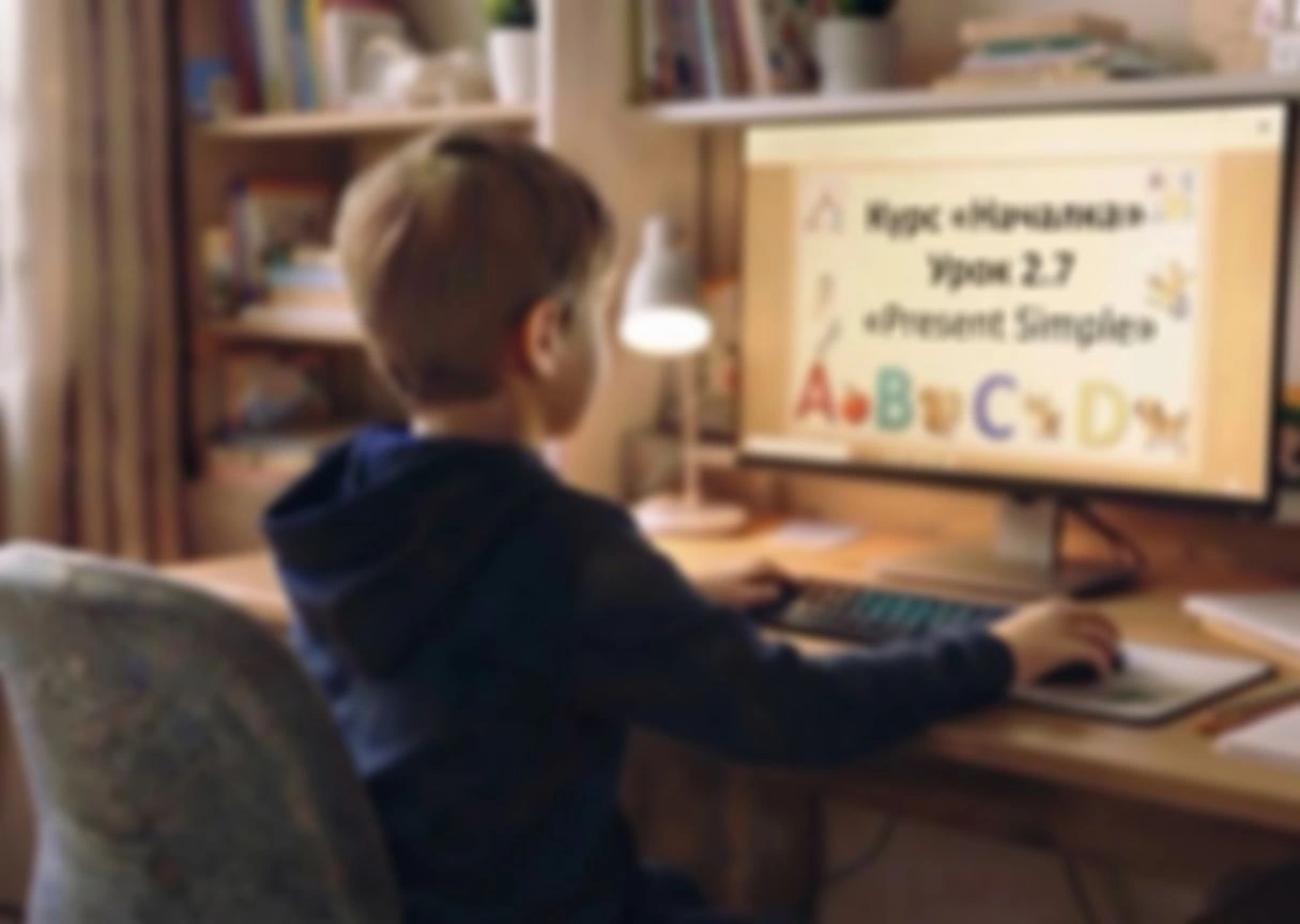 Началка. Урок 2.7 «Present Simple: утверждения с местоимениями he, she, it».