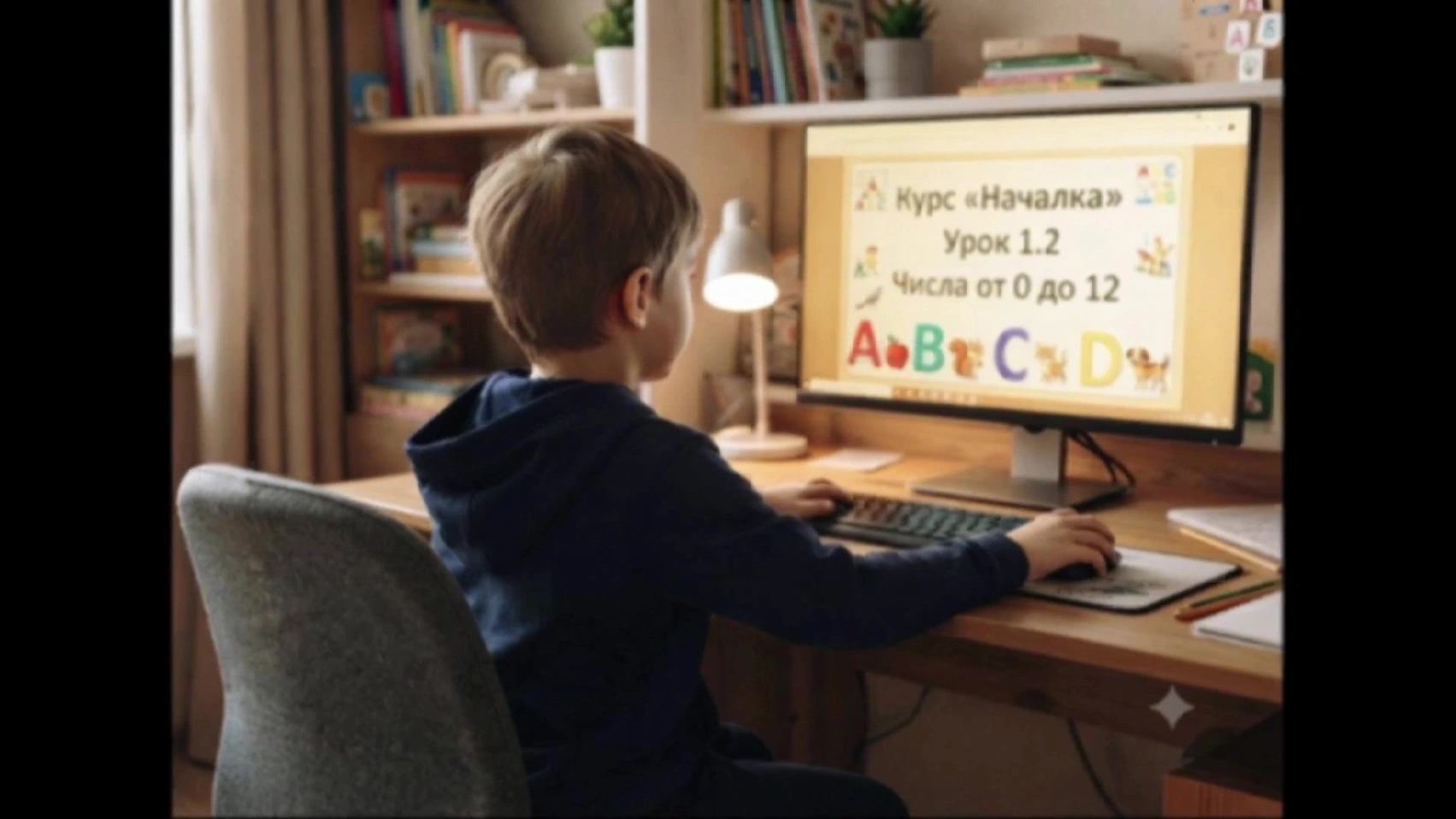Началка. Урок ‎1.2. «Числа от 0 до 12».