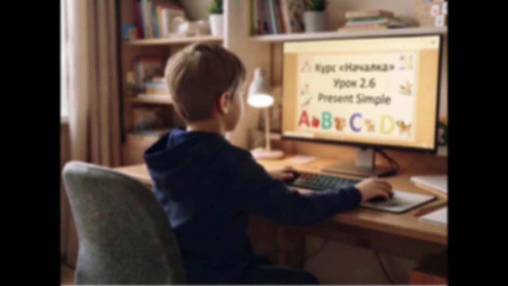 Началка. Урок 2.6 «Present Simple: утверждения с местоимениями I, you, we, they». 