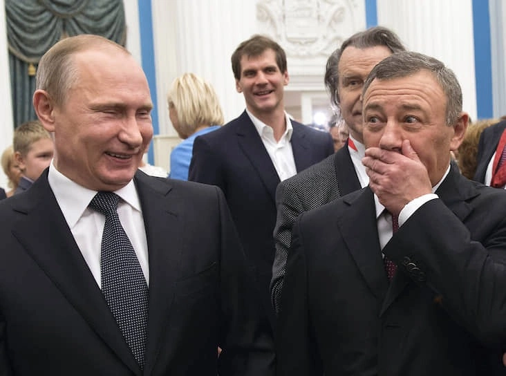 Ротенберги перестали быть «неприкасаемыми»: Почему Путин разорвал контракт с друзьями детства