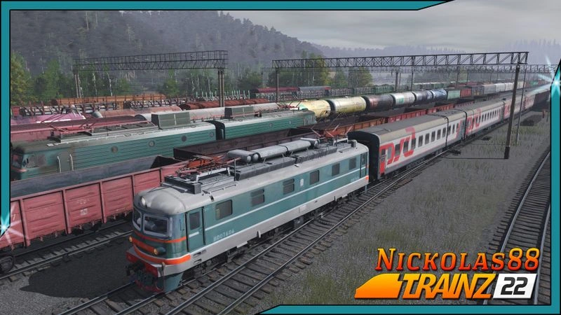 Сценарий «Пассажирский № 345 Нижневартовск — Адлер» (TRS19) build 5.0 (TRS22) build 5.6-5.7