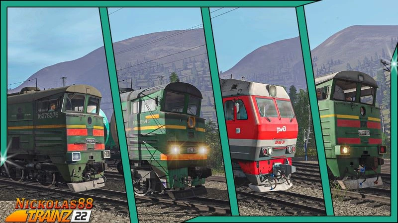 Сценарий «Прогревальщики на ст. Хани» (TRS22) build 5.6-5.7