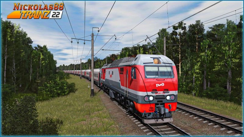 Сценарий «Пассажирский № 16 'АРКТИКА' Москва — Мурманск» (TRS19) build 5.0 (TRS22) build 5.6-5.7