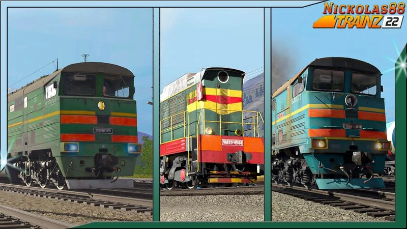 Комплект из 3-х сценариев по «Муруринскому Перевалу» (TRS22) build 5.7