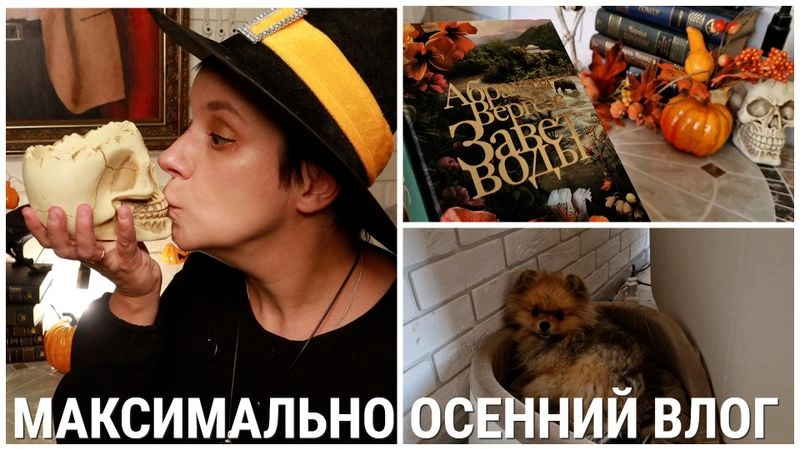МАКСИМАЛЬНО ОСЕННИЙ ВЛОГ