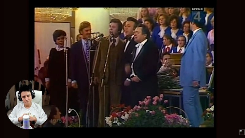 СОВМЕСТНЫЙ ПРОСМОТР. КОНЦЕРТ ПАХМУТОВОЙ 1975-ГО ГОДА