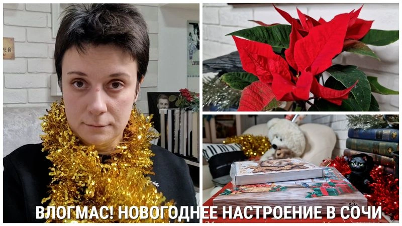 ВЛОГМАС. СОЗДАЁМ НОВОГОДНЕЕ НАСТРОЕНИЕ