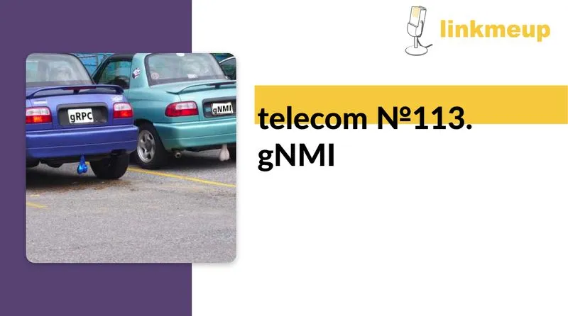 telecom №113. gNMI
