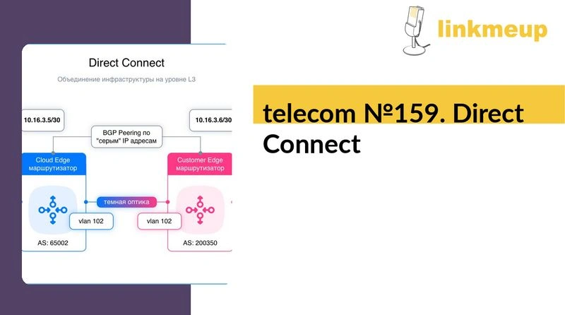 telecom № 159. Direct Connect