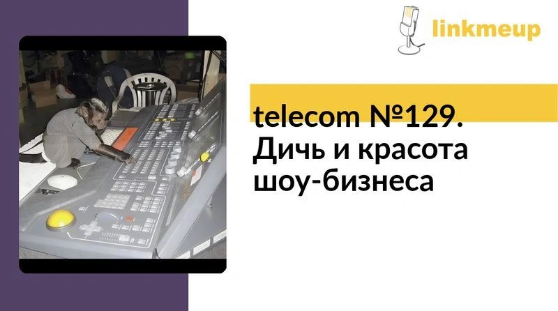 telecom №129. Дичь и красота шоу-бизнеса