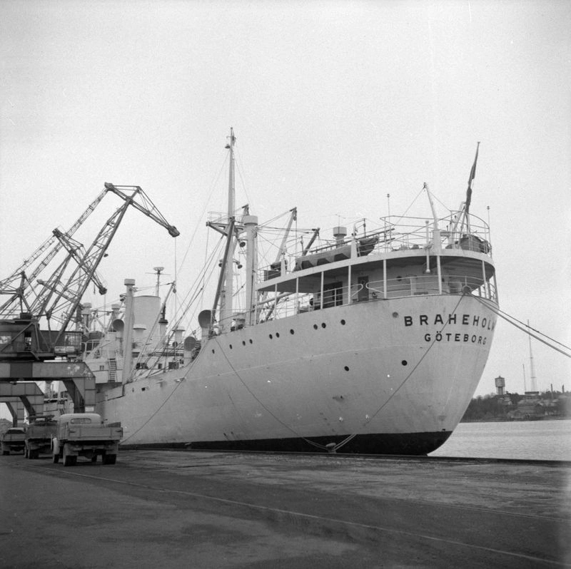 Оружейная контрабанда из Швеции в ленинградском порту. 1960 год