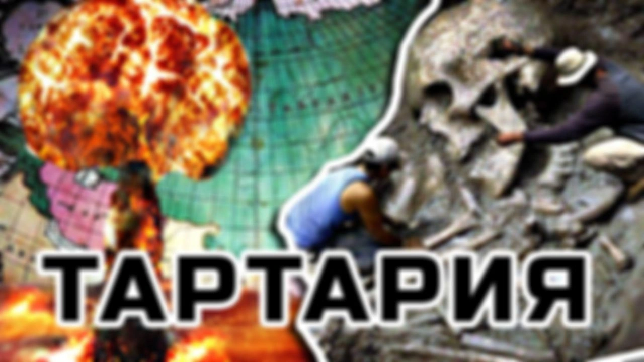 Исследуем  Тартарию