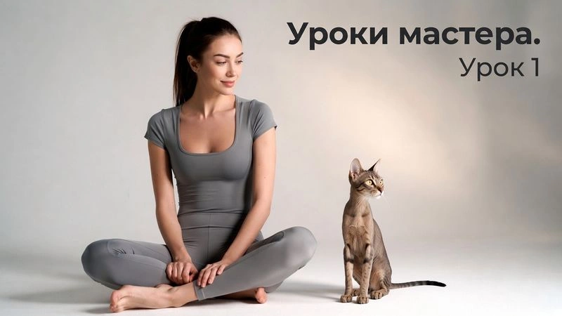 Урок движения 1 «Винтовые движения к полу» из книги «Уроки Мастера» М.Фельденкрайза