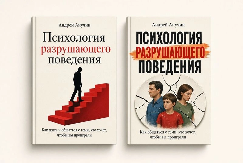 «Психология разрушающего поведения. Как жить и общаться с теми, кто хочет, чтобы вы проиграли» Книга написана и опубликована! Главы из книги